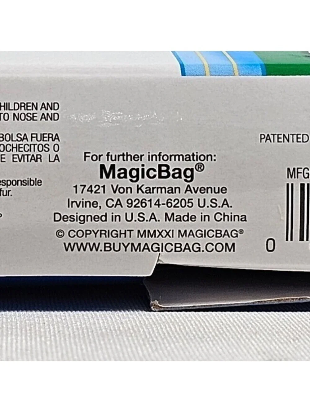 MagicBag 2 Pack Medium Flats Vacuum Storage Bags Airtight Space Saver New